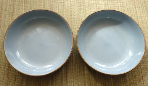 Over and back pasta bowls - and,