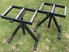 Pair Of Roller Stands For Woodworking