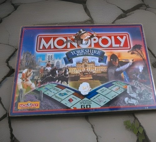 Rare monopoly yorkshire - rare,