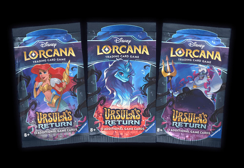 Disney lorcana booster pack - disney,