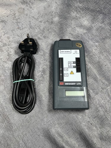 Megger lt5 digital loop tester - megger,