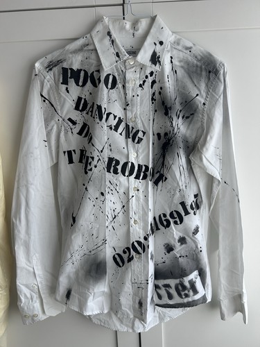 Vintage moschino graffiti - moschino,