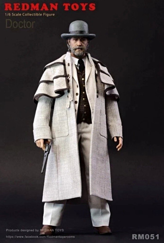 Redman toys doctor - doctor, 1/6