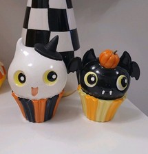 tkmaxx Homesense Halloween Pair Of Cupcake Ornaments Decorations