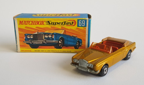 Matchbox superfast 69 - matchbox, no.