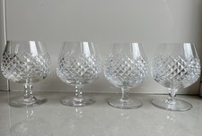 4 Vintage Waterford Crystal