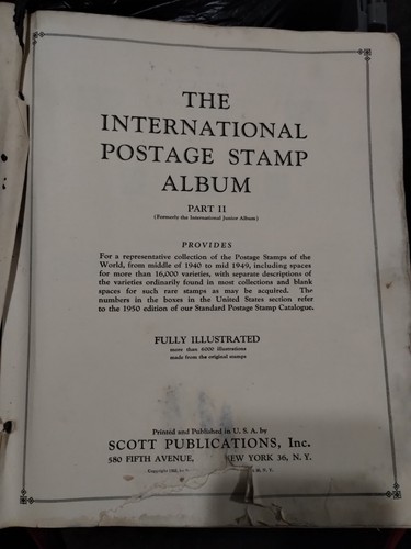 Vintage scott international - scott,
