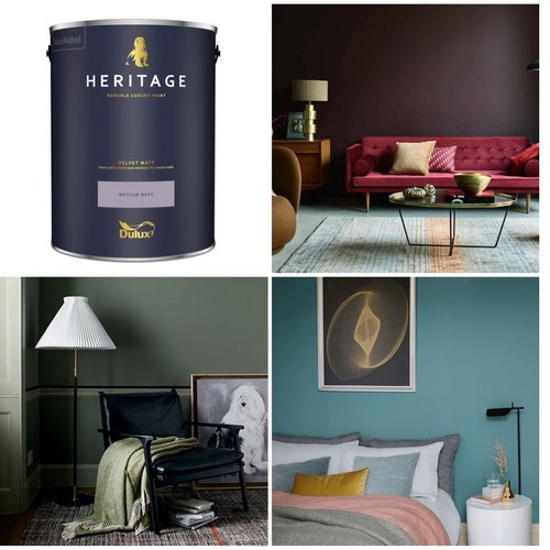 Designer paint dulux heritage - paint,