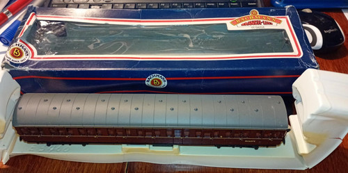 Bachmann 602 maroon - bachmann, 57'