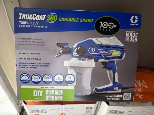 New graco truecoat - new,