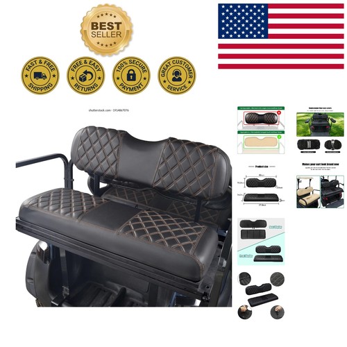Stylish golf cart seat covers - cart,