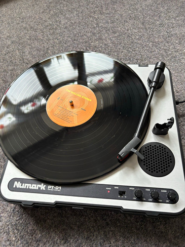 Numark portable - pt-01,