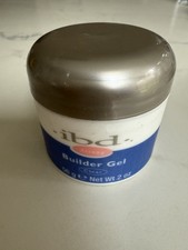IBD Strong Builder LED/UV Clear Gel, 56g/2oz New and Sealed