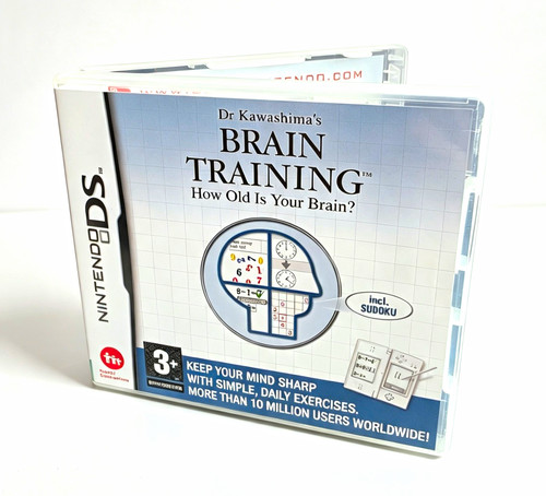 Nintendo kawashima brain - dr,