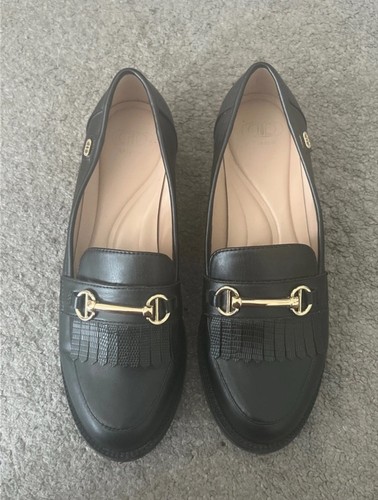 Dune loafers