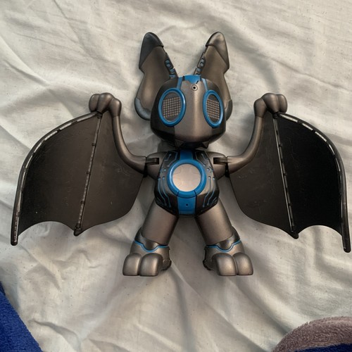 Nocto robot bat light kids - bat, up