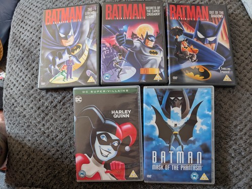Batman animated series - animated, bundle