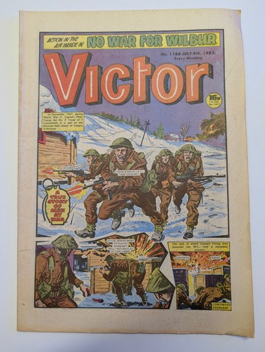 The victor comic - victor, comic,