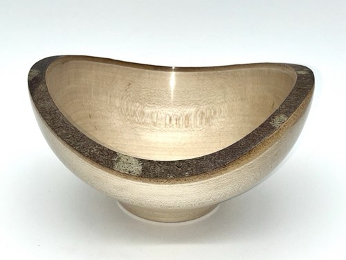 Beautiful hand turned - beautiful, natural
