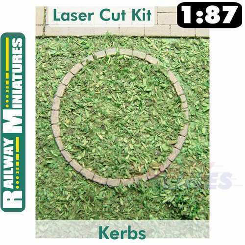 Kerbs kerb stones kit 87 - stones, 1:87