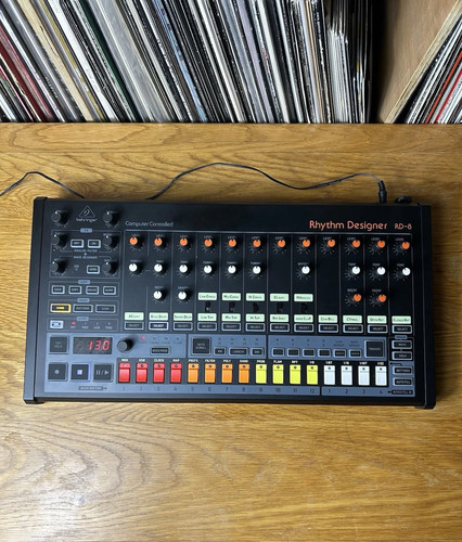 Behringer rhythm designer 8 - behringer, rd-8