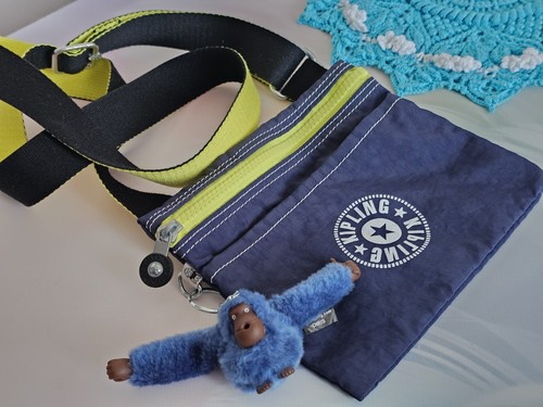 Kipling small cm blue - 18×16.5,