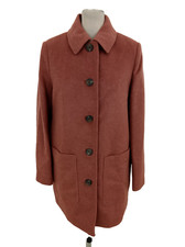 Jaeger Women's Overcoat Size