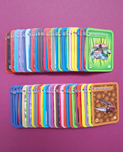 Tazos pokemon legends mega - legends,