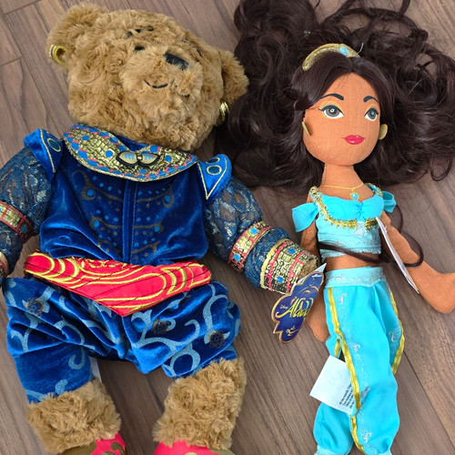 Disney aladdin jasmine - disney, plush