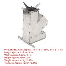 Rocket Stove Portable