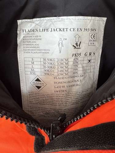 Fladen buoyancy aid jacket - buoyancy,