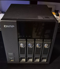 QNAP TS-410 NAS Server