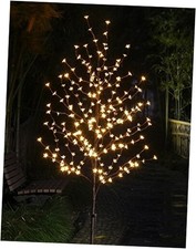  6.5FT 208 LED Cherry Blossom
