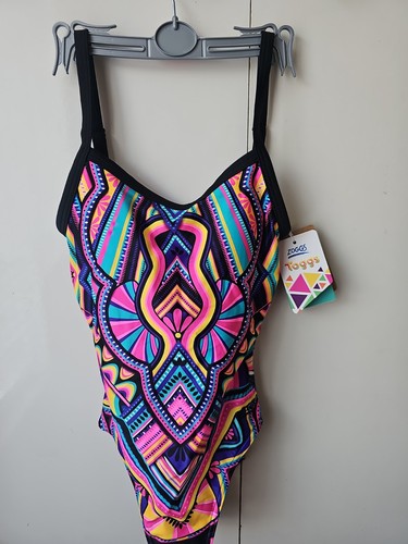 Zoggs swim suit multi cloure - multi,