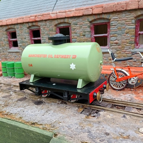 Mamod mss tank - wagon, sm32