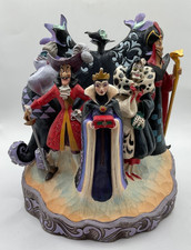 Jim Shore Disney Villains