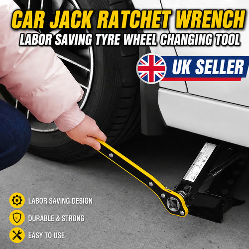 Car jack ratchet - **car, wrench