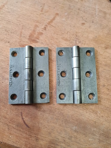 One pair old 2 baldwin - 3, 1/2"