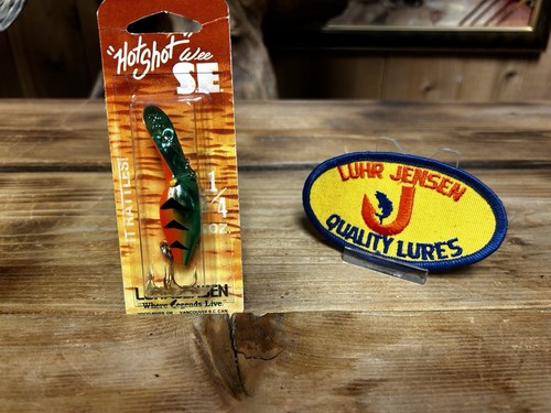 Vintage luhr jensen pre - luhr,