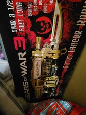 Gears of War 3 - Retro Lancer (Gold Version) 36" 1:1 Full Size Replica by NECA