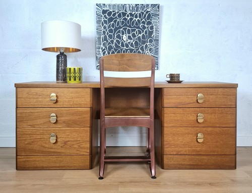 Stag cantata mid century desk - cantata,