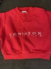 Vintage Ton Sur Ton Sweater Baby