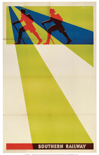 Vintage southern railway - southern,