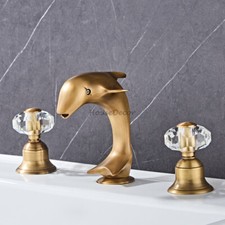 Antique Bathroom Split Sink