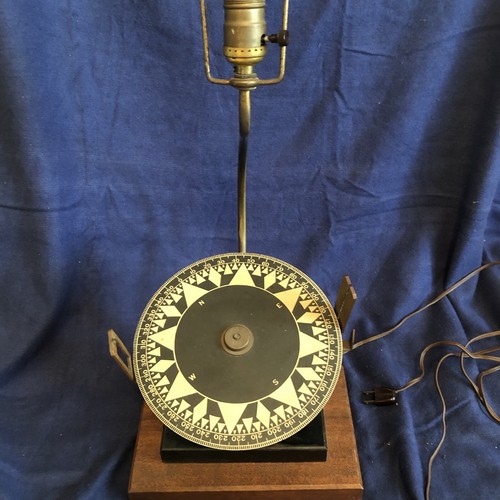 Vtg ships binnacle compass - binnacle,