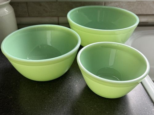 Mosser glass set jade - set, of