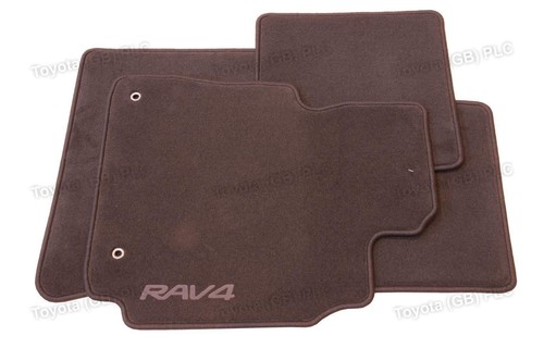 Genuine toyota front - genuine, rear