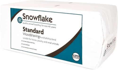 Snowflake standard shavings - standard,