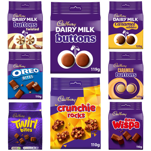 Cadbury chocolate assortment - cadbury,