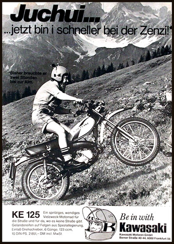 Kawasaki 125 original - kawasaki,